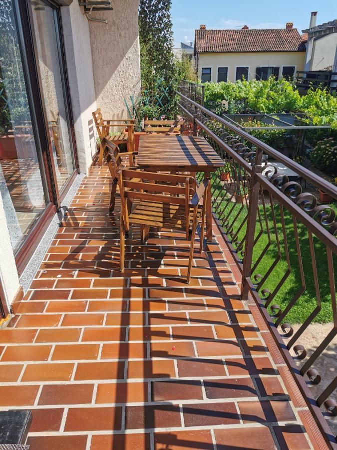 Apartamento App Maria 1 Zambratija  Exterior foto